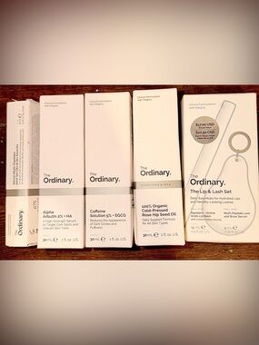 (5) piece Ordinary product bundle